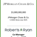 JPMorgan Chase Notes Due 2025 - December 2022