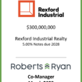 Rexford Industrial Notes Due 2028 - March 2023