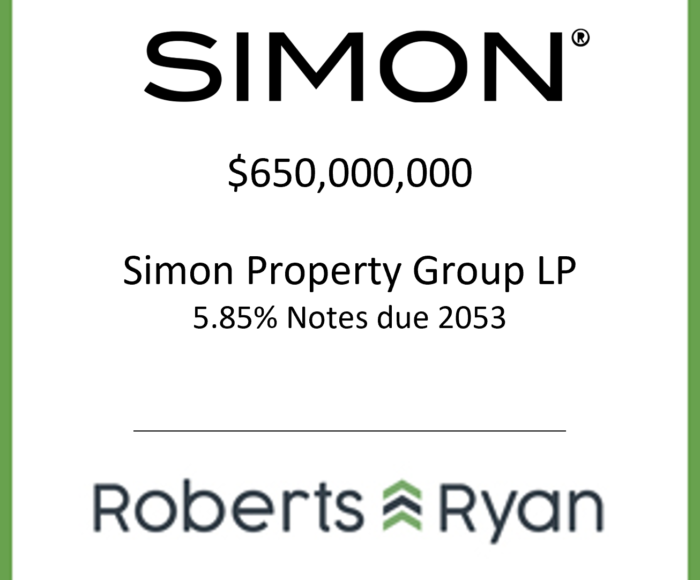 Tombstone - Simon Property Group 2023.03.01-02
