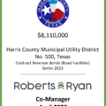 Harris County TX Contract Revenue Bonds - April 2023