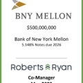 Bank of New York Mellon Notes Due 2026 - May 2023