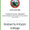 Frederick County, Maryland Co-Manager - May 2023