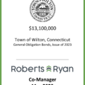 Town of Wilton, Connecticut Co-Manager - May 2023