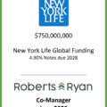 New York Life Notes Due 2028 - June 2023