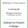 JP Morgan Chase Notes Due 2029 - July 2023