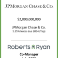 JP Morgan Chase Notes Due 2034 - July 2023