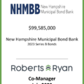 New Hampshire Municipal Bond Bank Series B Bonds - July 2023
