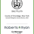 County of Onondaga NY General Obligation Bonds - July 2023