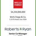 Wells Fargo Notes Due 2034 - July 2023