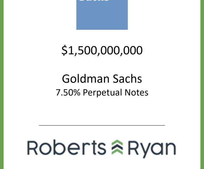 Tombstone - Goldman Sachs 2023.08.14