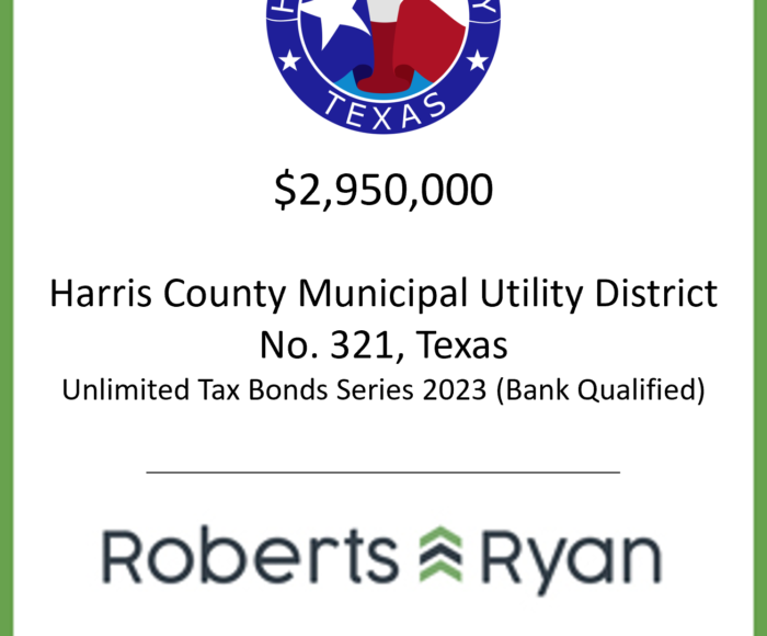 Tombstone - Harris County TX MUD 321 2023.08.15