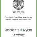 Cape May County NJ General Obligation Bonds - September 2023