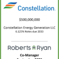Constellation Energy Notes Due 2033 - September 2023