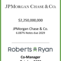 JPMorgan Chase Notes Due 2029 - October 2023