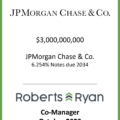 JPMorgan Chase Notes Due 2034 - October 2023