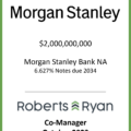 Morgan Stanley Notes Due 2034 - October 2023