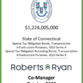 State of Connecticut Co-Manager - October 2023
