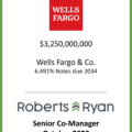 Wells Fargo Notes Due 2034 - October 2023