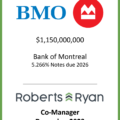 Bank of Montreal Notes Due 2026 - December 2023