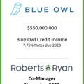 Blue Owl Notes Due 2028 - November 2023