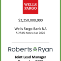 Wells Fargo Notes Due 2026 - December 2023