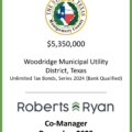 Woodridge TX Unlimited Tax Bonds - December 2023