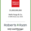 Wells Fargo Notes Due 2035 - January 2024