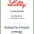Eli Lilly Notes Due 2027 - February 2024
