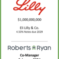 Eli Lilly Notes Due 2029 - February 2024