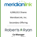 MeridianLink Co-Manager - February 2024