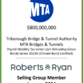 Triborough Bridge and Tunnel Authority Green Bonds - January 2024