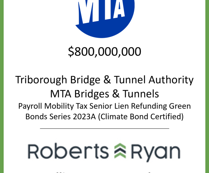 Tombstone - Triborough Bridge & Tunnel Authority 2024.01.31
