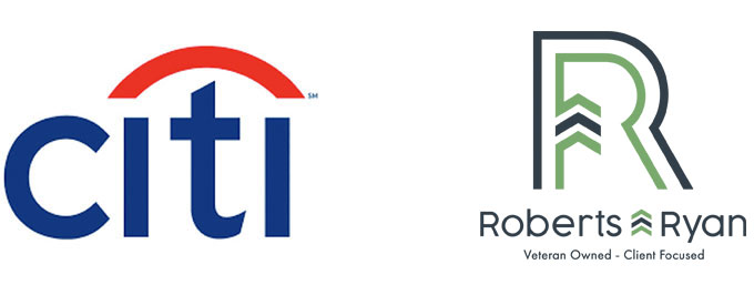 Citi and Roberts and Ryan logos