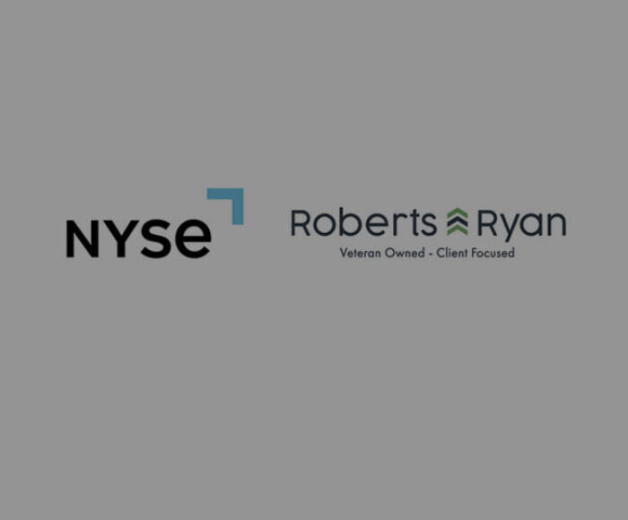 NYSE and Roberts and Ryan logos