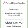 Bristol Myers Squibb FRN Notes Due 2026 - February 2024