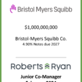 Bristol Myers Squibb Notes Due 2027 - February 2024