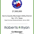 Harris County TX No. 171 Road Contract - February 2024
