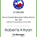 Harris County TX No. 534 Unlimited Tax Road Bonds - February 2024