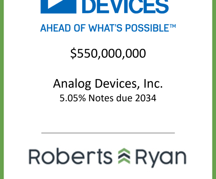 Tombstone - Analog Devices 2024.04.01-01