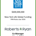 New York Life FRN Notes Due 2026 - March 2024