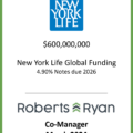 New York Life Notes Due 2026 - March 2024