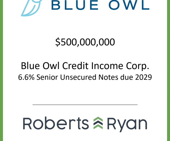 Tombstone - Blue Owl 2024.05.14