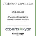 JPMorgan Chase FRN Notes Due 2028 - April 2024