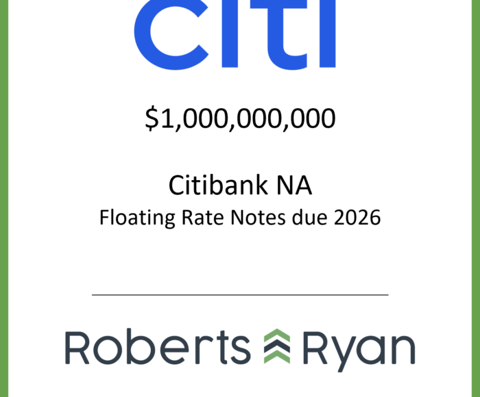 Tombstone - Citi 2024.07.31