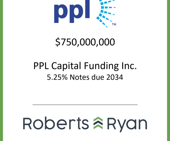 Tombstone - PPL Capital Funding Inc 2024.08.06