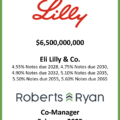 Eli Lilly Notes Due 2028-2030-2032-2035-2055-2065 - February 2025