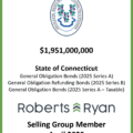 State of Connecticut General Obligation Bonds - April 2025