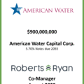 American Water Capital Notes Due 2055 - August 2025