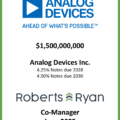 Analog Devices Notes Due 2028-2030 - June 2025