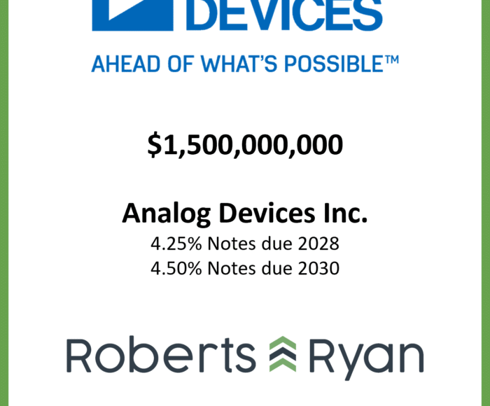 Tombstone - Analog Devices 20250613